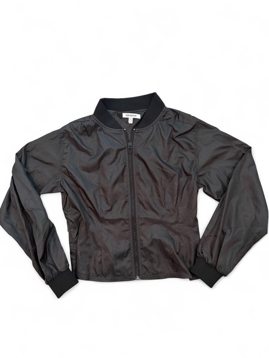Good American Jackets & Blazers - Good American Black Bomber Jacket